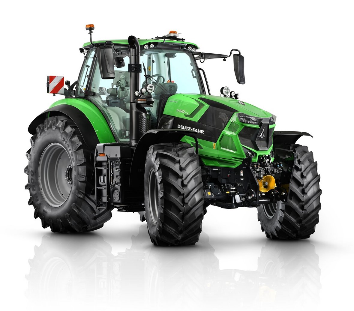Deutz-Fahr prezentuje nowe modele ciągników serii 6 TTV