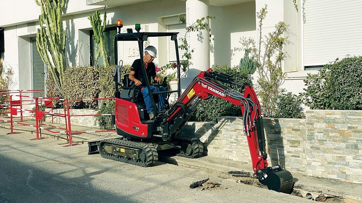 Nowa generacja minikoparki Yanmar ViO17