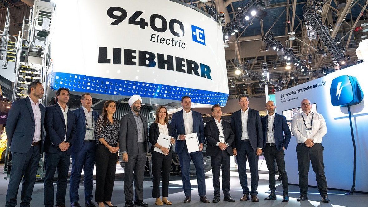 Porozumienie między Liebherr a BHP – wspólna droga ku zrównoważonemu górnictwu