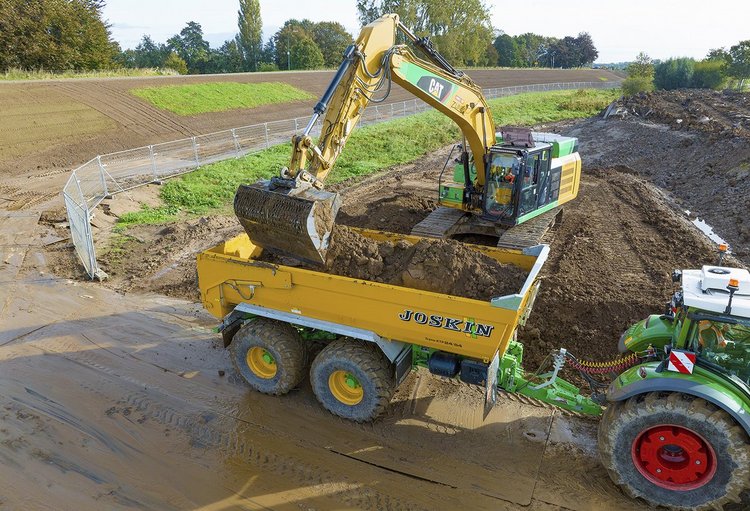 Joskin wprowadza model Trans-KTP 24/54, przyczepę z zawieszeniem wahaczowym