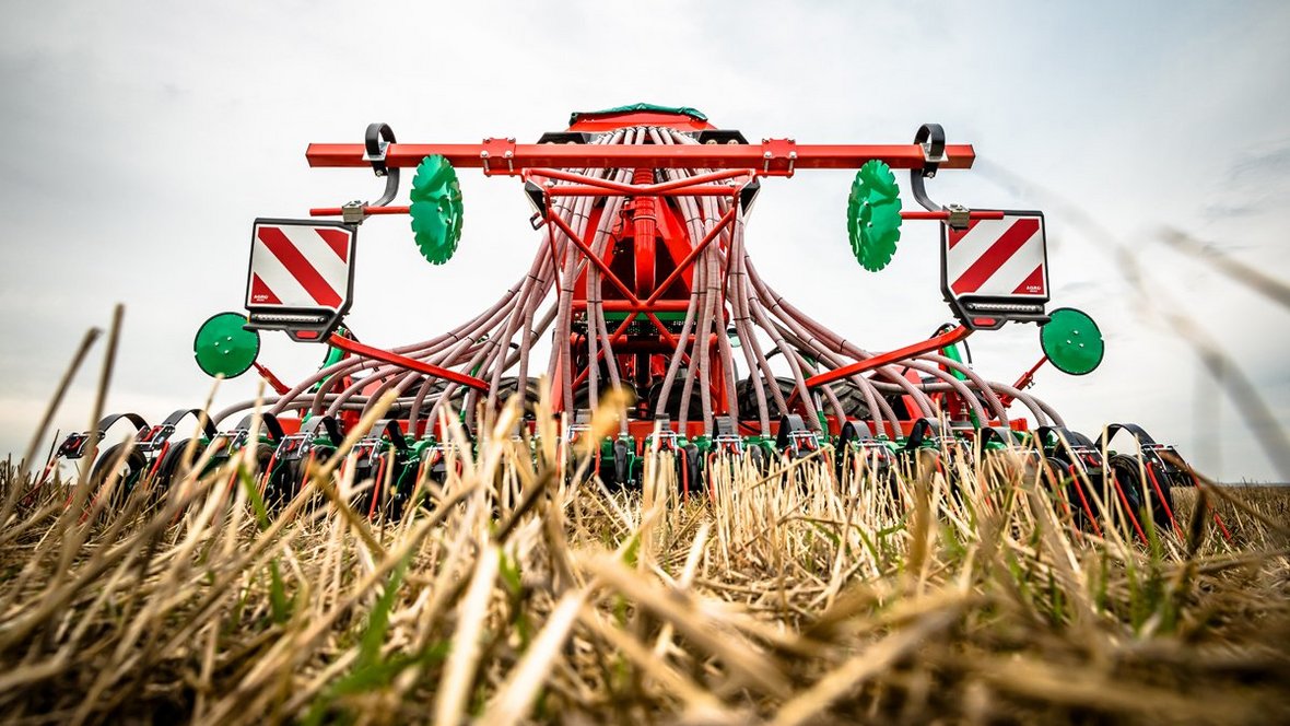 Agro-Masz Aquila Drive – uprawa i siew w jednym przejeździe 