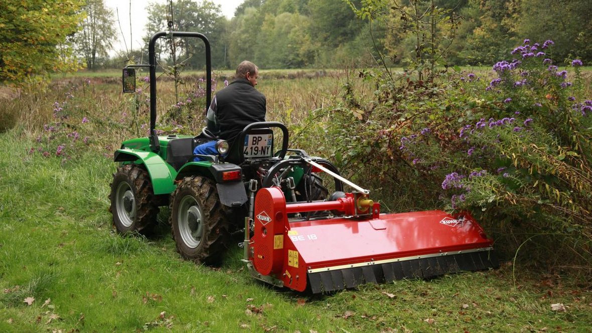Przegląd oferty rozdrabniaczy Kuhn