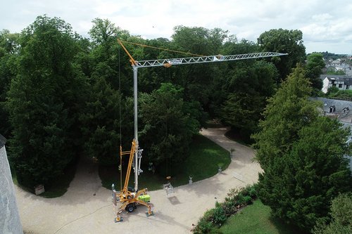 Potain Igo M 24-19 – nowa generacja żurawi samomontujących