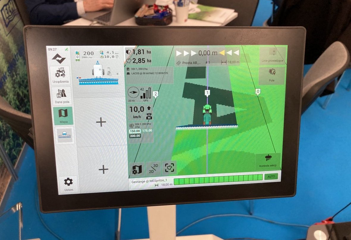 Wyświetlacz Lacos LC-ONE do wszystkich zastosowań