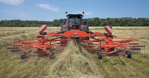 Nowe zgrabiarki Kuhn – modele GA 14231 i GA 7631 P w ofercie
