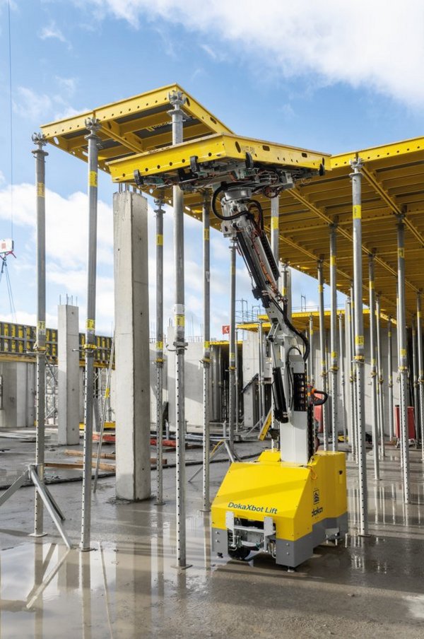 Doka rewolucjonizuje produktywność budowlaną dzięki innowacjom i cyfryzacji
