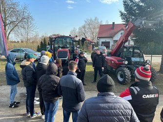 Winter Tour Agro-Rami – innowacyjna strategia promocji maszyn rolniczych