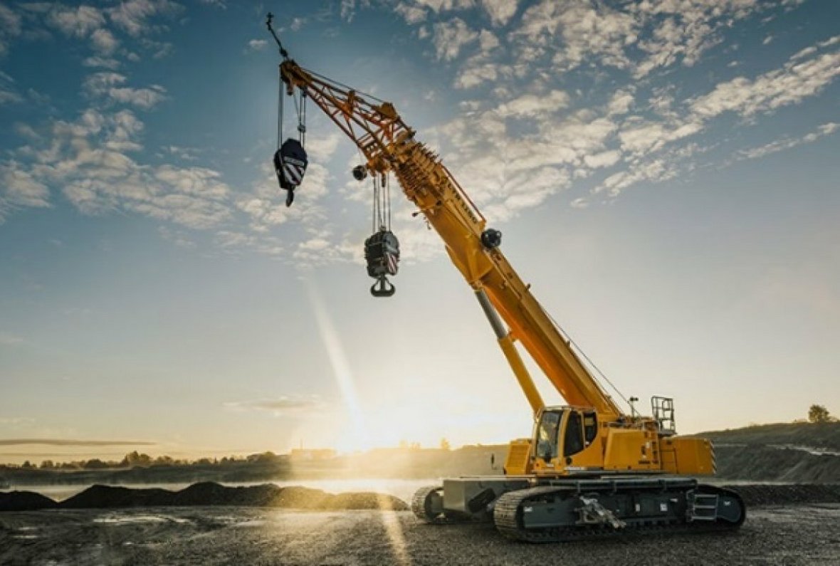 Liebherr na targach Intermat w Paryżu