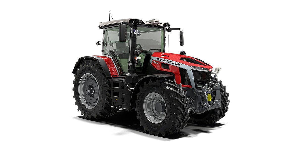 Massey Ferguson MF 7S MARK 2 od 170 do 245 KM