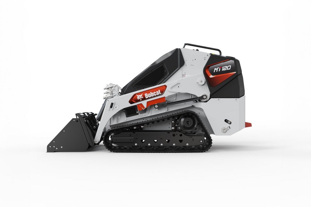Bobcat MT120 – debiut nowej miniładowarki gąsienicowej