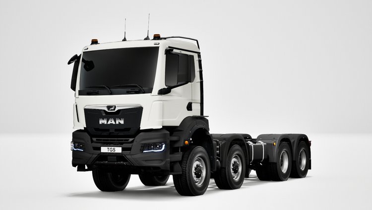 MAN TGS 41.480 8x8 – przegląd konstrukcji i zastosowań