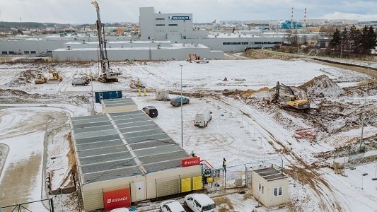 Michelin powierzył Eiffage Polska Budownictwo SA realizację dwóch projektów rozbudowy fabryki w Olsztynie