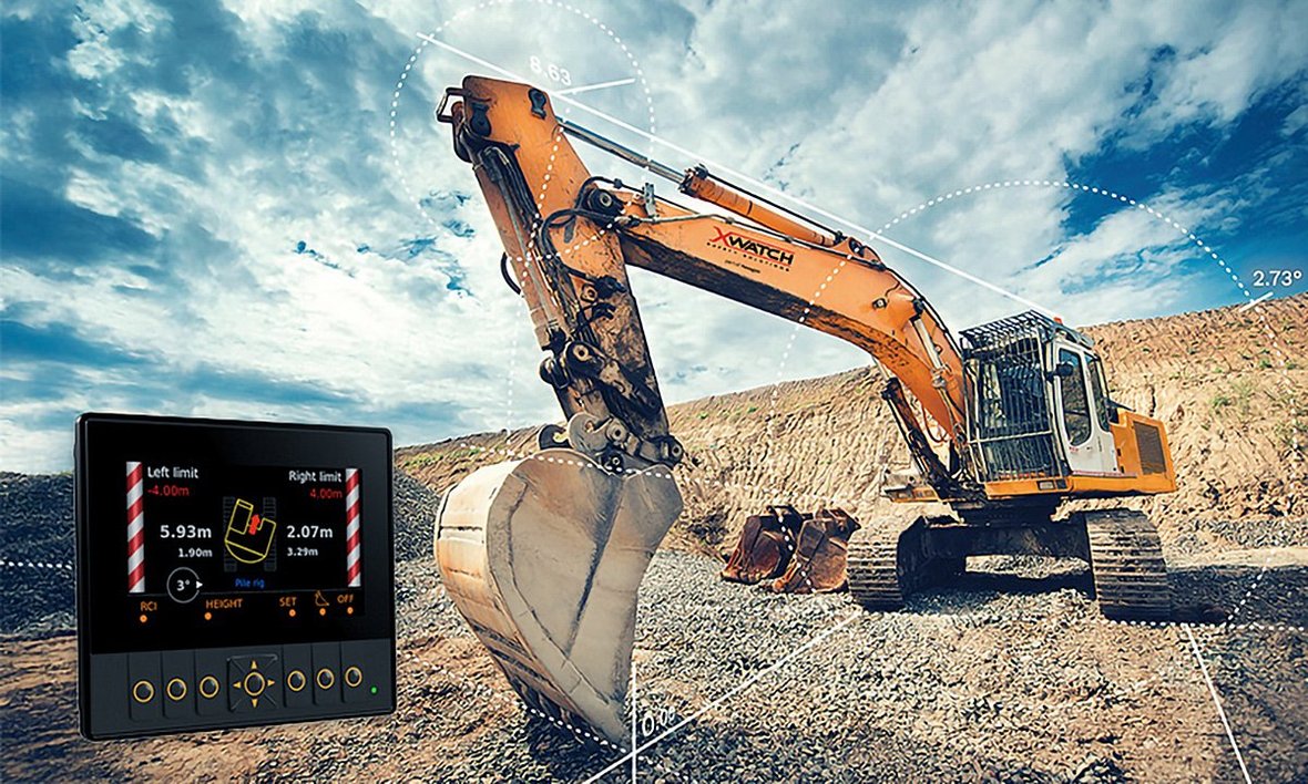 Xwatch MK2 – nowoczesny system bezpieczeństwa dla maszyn budowlanych