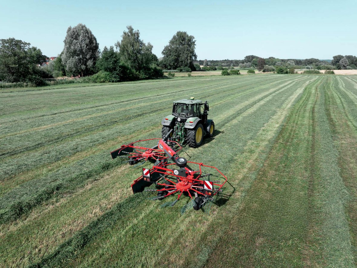 Kverneland 9671 S Evo – nowa generacja zgrabiarek o wysokiej wydajności