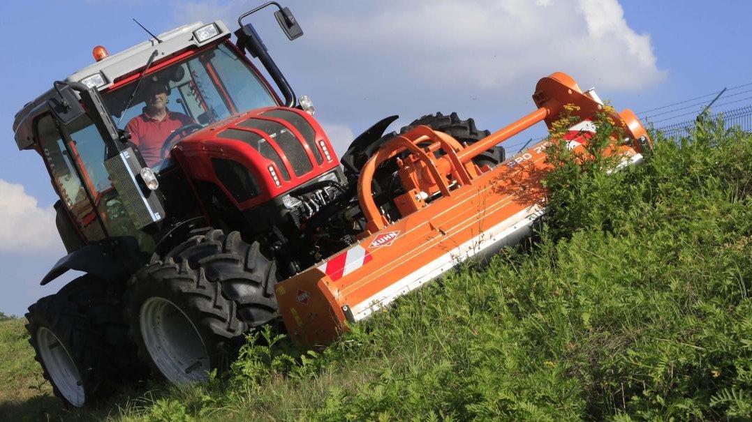 Przegląd oferty rozdrabniaczy Kuhn