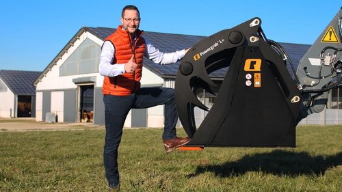 Quicke Powergrab roboty się nie boi