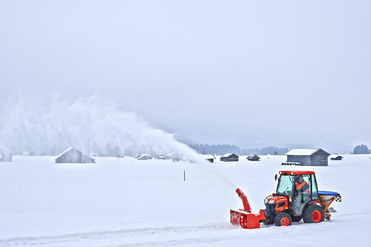 Kubota B1 ciągnik dla branży komunalnej