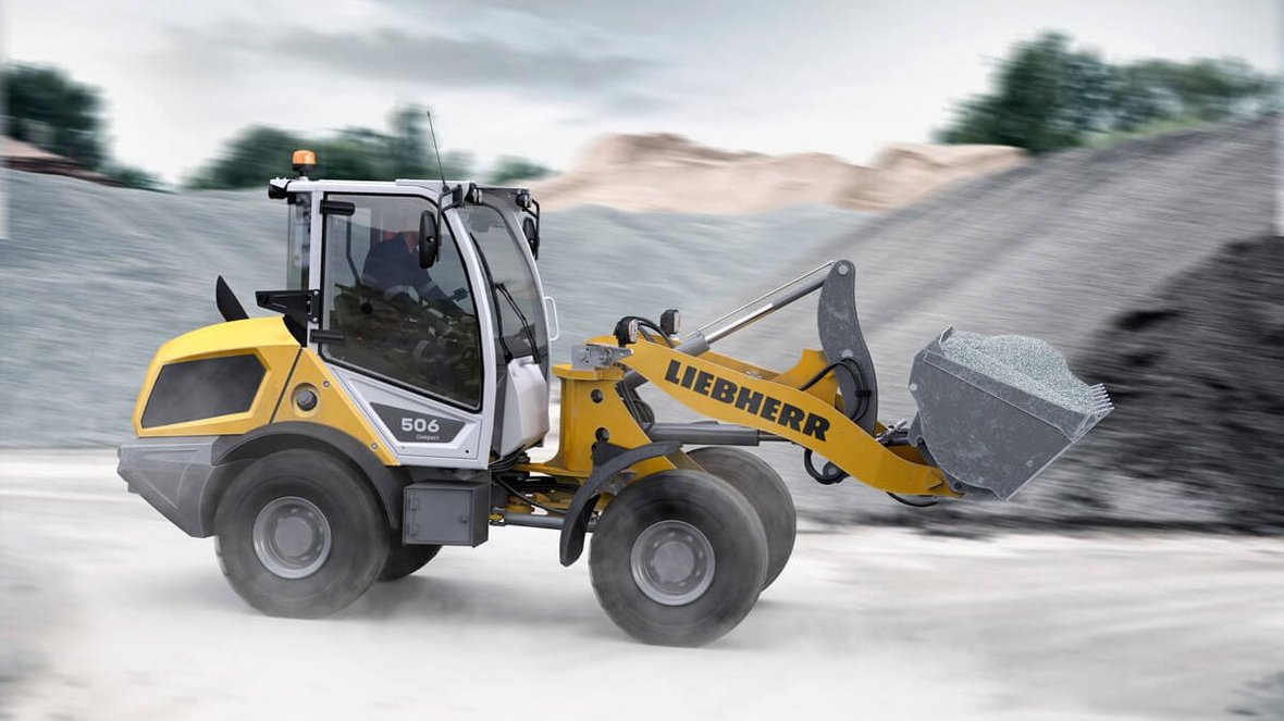 Nowa seria kompaktowych ładowarek Liebherr