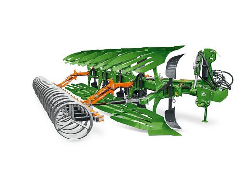Amazone wprowadza zintegrowany wał dogniatający Furrow Press