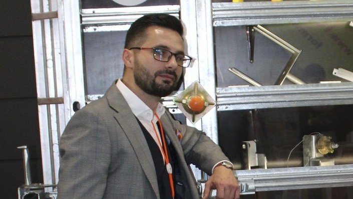 Kamil Długosz, kierownik ds. kluczowych klientów, zastępca dyrektora produkcji, Baukrane