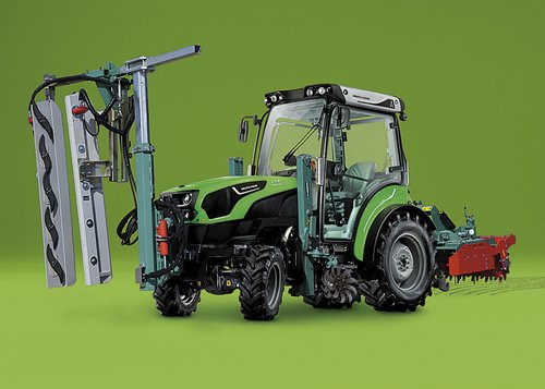 deutz-fahr ciągnik