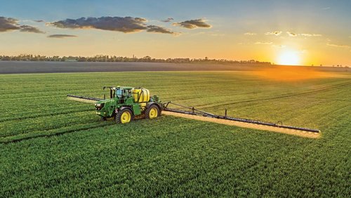 opryskiwacze john deere