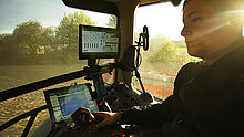 John Deere 6155M i 6R 250 w gospodarstwie rolnika