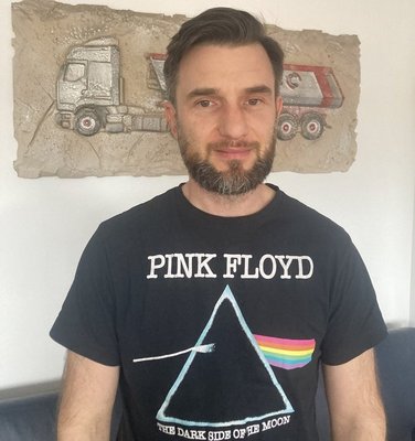 Łukasz Toboła, kierownik działu handlowego firmy Feber.