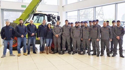 zespół claas