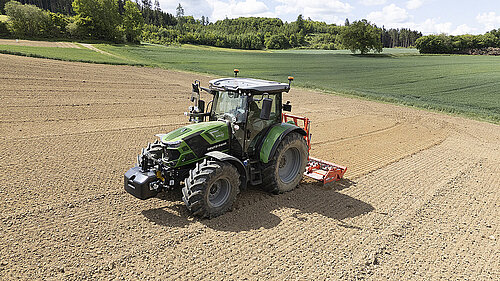 DEUTZ-FAHR 6145C nowy ciągnik serii 6C