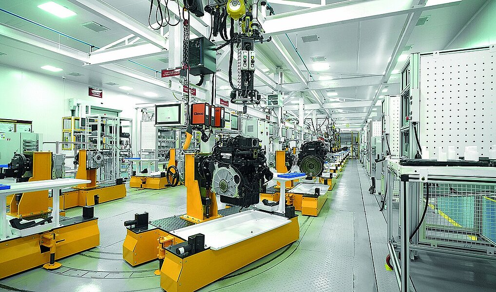 nowa linia produkcyjna w Alwar 