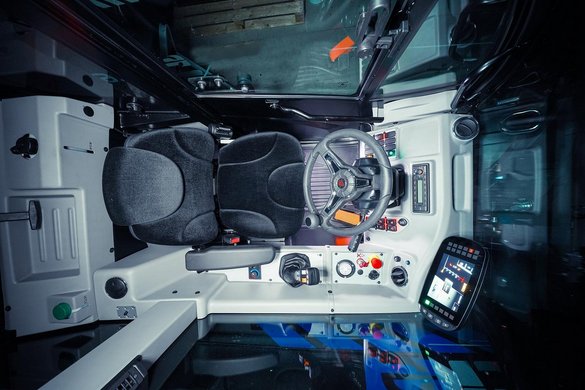 Elektryczne ładowarki teleskopowe Dieci E-Smart