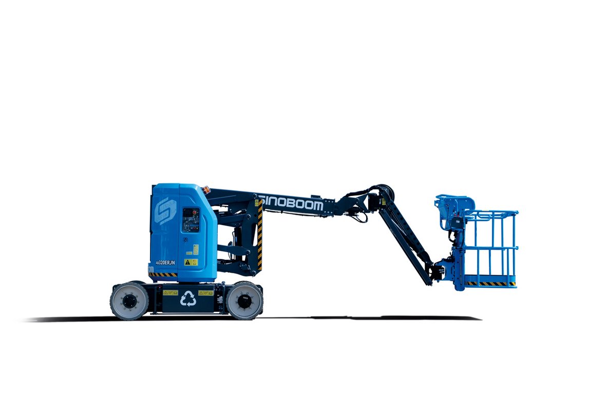 Nowości Sinoboom na targach Bauma Monachium