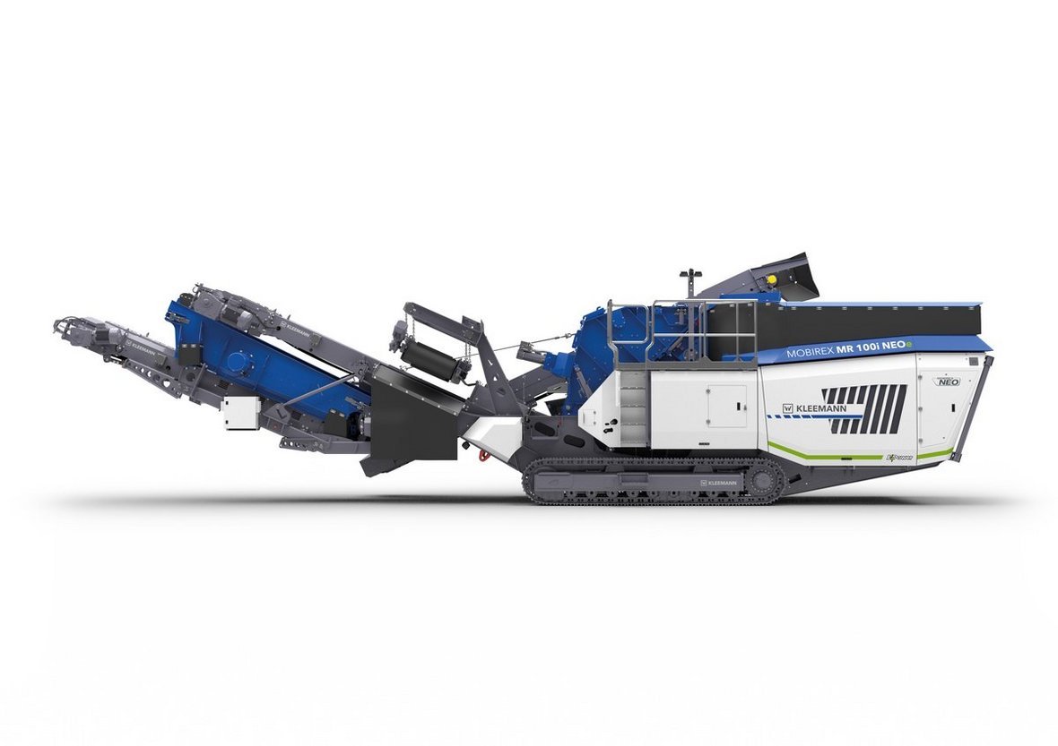 Kleemann na Bauma 2025 – nowa przesiewarka MSS 1102 PRO i SPECTIVE