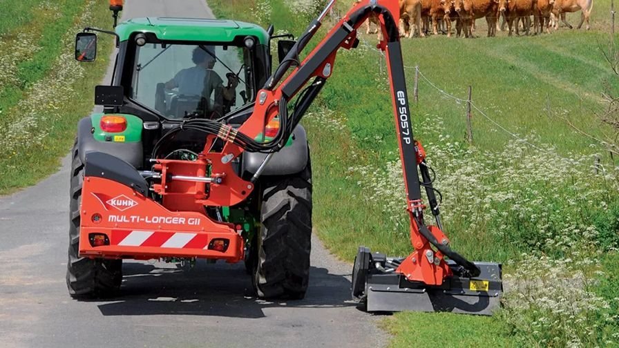 Modele Multi Longer GII wyróżniają się zasięgiem pionowym do 6,86 m i poziomym do 5,7 m.