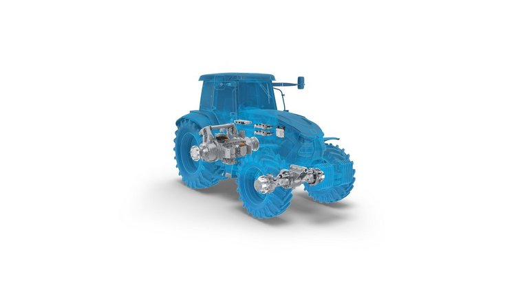 ZF - od klasycznych przekładni po w pełni elektryczne układy napędowe
