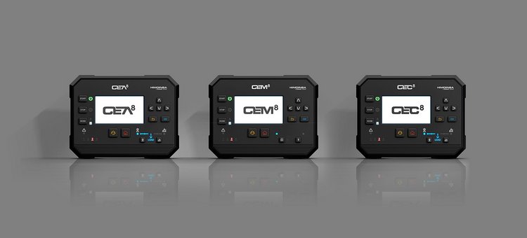 Nowa seria sterowników Himoinsa CE8 do agregatów prądotwórczych