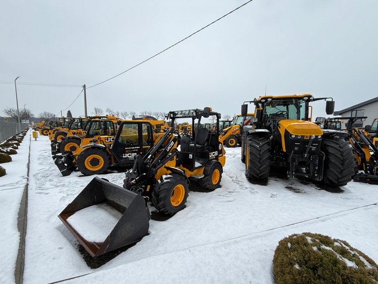 Ćwierć wieku z JCB. Gałkowski pozostaje wierny jednej marce