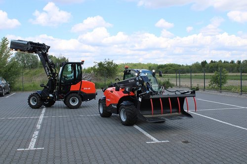 Kubota: polska premiera ładowarek kompaktowych