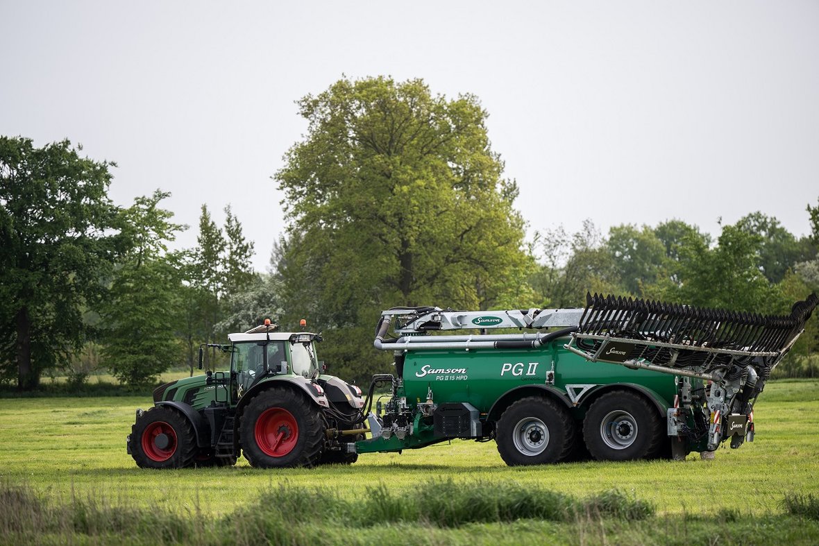 Efektywność Samson Agro w gospodarstwach rolnych