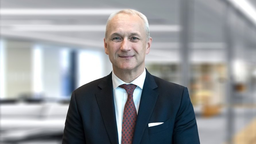 Heinrich Steins, dyrektor generalny firmy Bennighoven