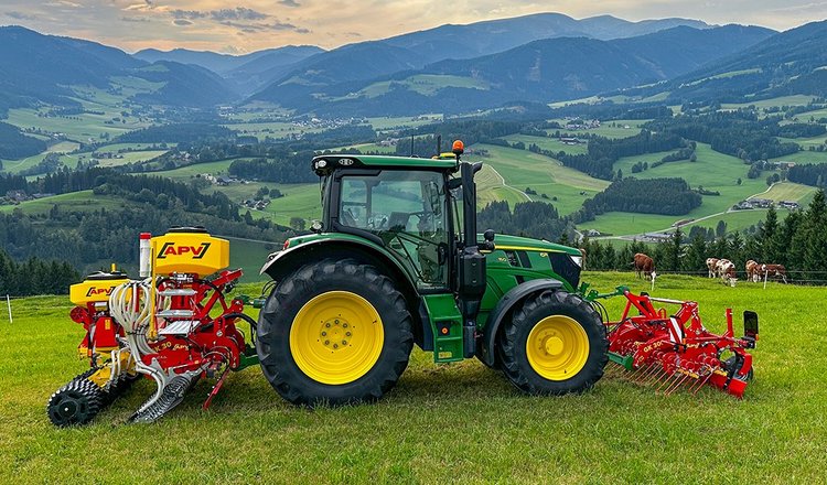 APV GK 300 S – agregat do regeneracji użytków zielonych i podsiewu