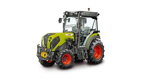 Nowy Claas Nexos z czterosłupkową kabiną