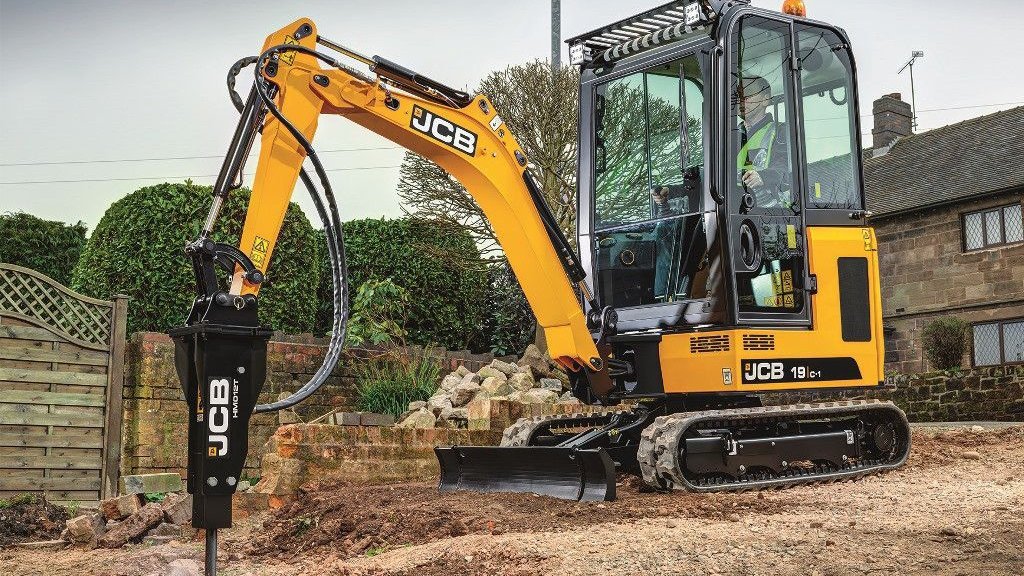 JCB, czyli oferta do minikoparek