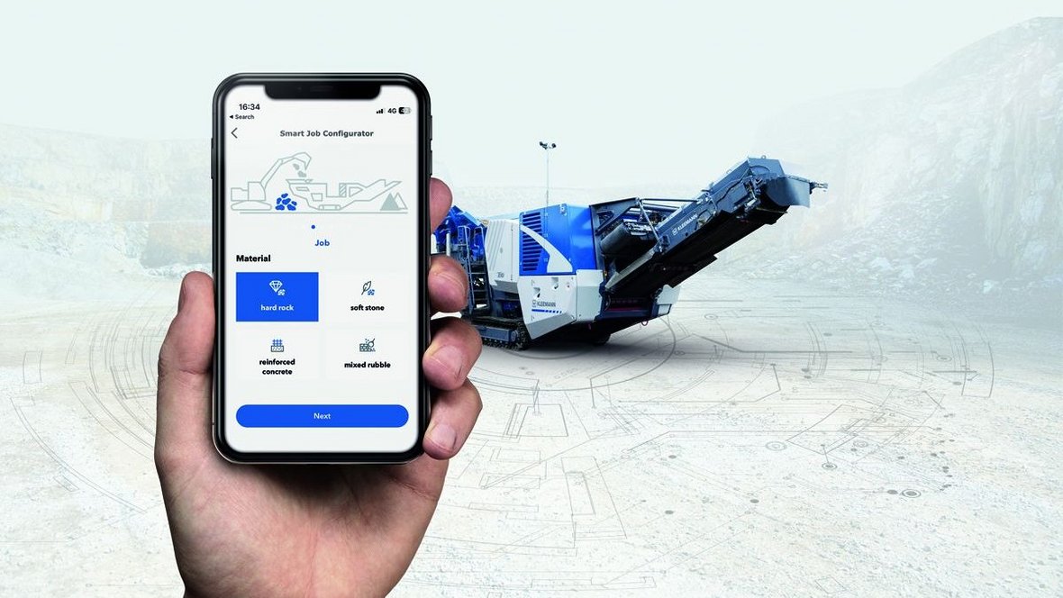 Smart Job Configurator od Kleemann