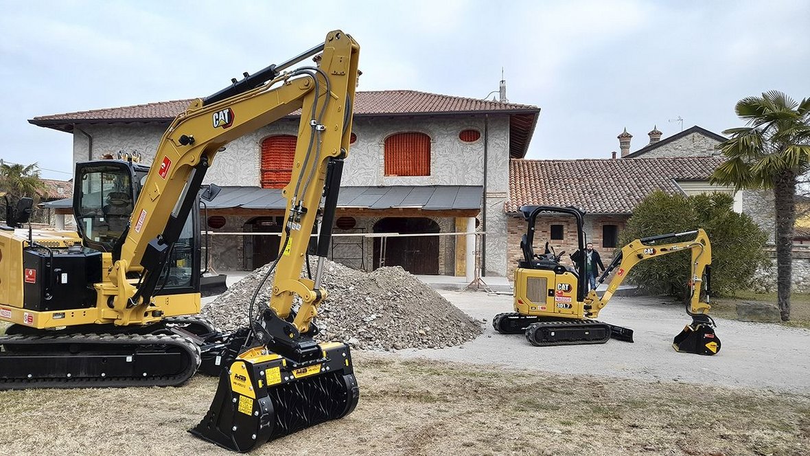 Nowa generacja łyżek HDS firmy MB Crusher