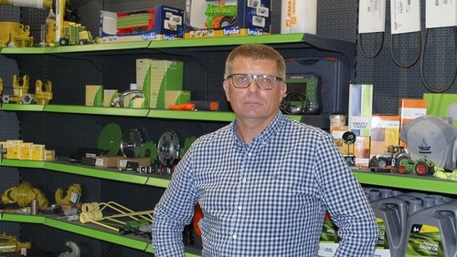 Grzegorz Pilch, właściciel firmy Agro-Eko.