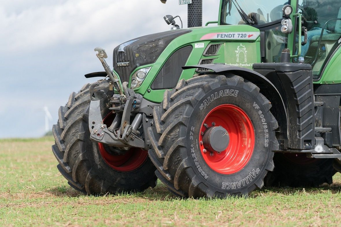 Opony Alliance Agriflex+ 372 z nowymi kodami