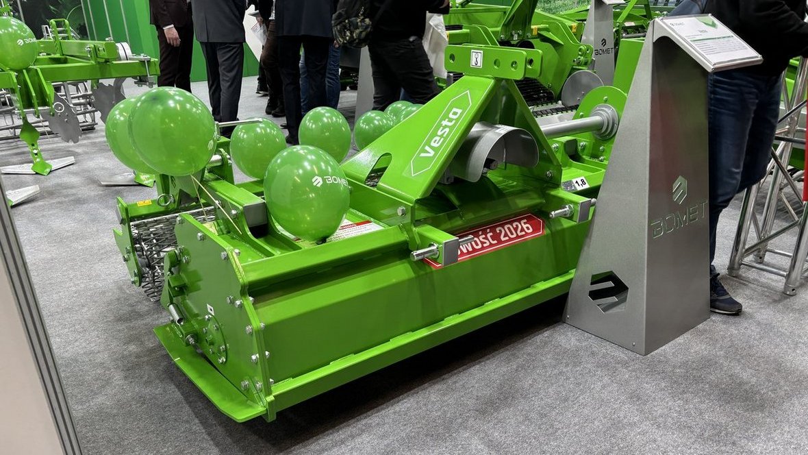 Glebogryzarka separacyjna Bomet Vesta