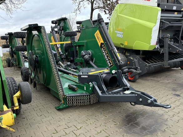 Wiele lat doświadczeń Charter Agri